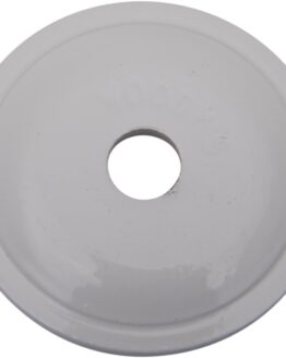 Woody's Round Grand Digger Support Plates 48 Pack White