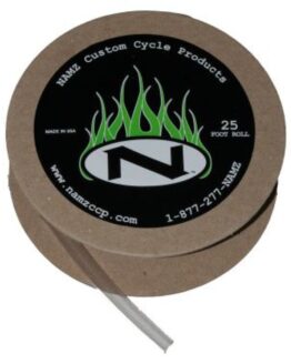 NAMZ Clear Heatshrink 2:1 Ratio 25ft Spool 1/4in ID