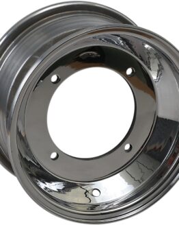 AMS Standard-Lip Spun Aluminum Wheel 10x5 4/144 Front Polished