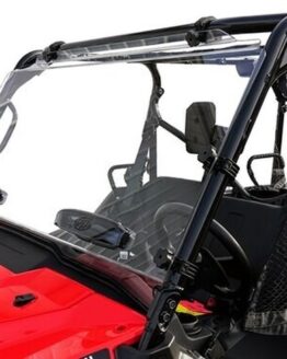 SPIKE Full Vented Windshield Clear For Honda Pioneer 1000 2016-2020