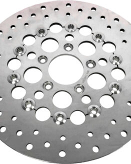 HardDrive Floating Brake Rotor 11.5in Rear Stainless 1.99in ID For Harley 96-99