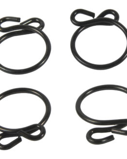 All Balls Racing Hose Clamp 4 Pack - 16.6mm
