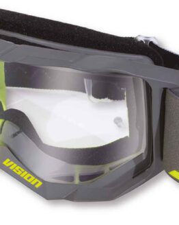 Pro Grip 3300 Vision MX Goggles Yellow/Gray with Clear Lens