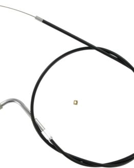 Barnett Vinyl Throttle Cable Black 38 in. L