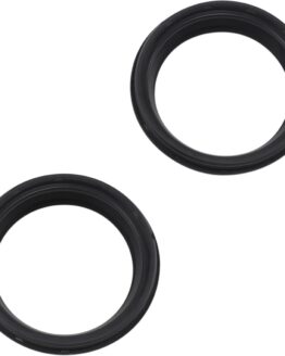 James Gaskets Front Fork Oil & Dust Seals 2-Pack 46512-01 For Dyna