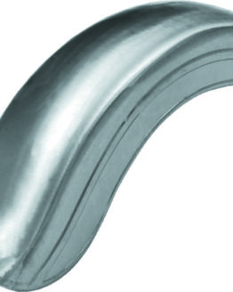 Raw Fat Bob Rear Fender Left Chain Cut Big Twin Custom