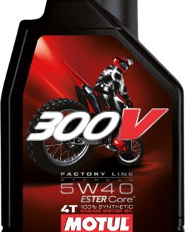 300V Factory Line Offroad Synthetic Oil 5w40  - 1 Liter