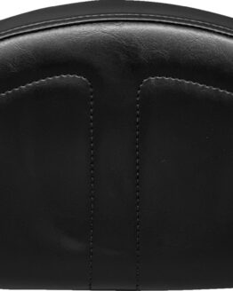 Le Pera Maverick Medium Sissy Bar Pad Shiny Black