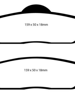 Yellowstuff Rear Brake Pads