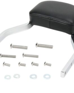 Mini Square 11" Sissy Bar Chrome