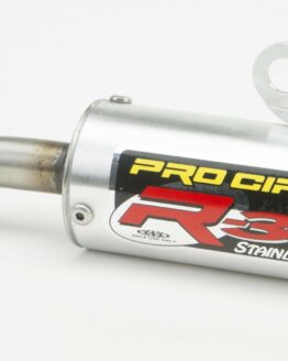 R-304 Shorty Slip On Exhaust Silencer