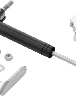 Harddrive Black Steering Damper Fits 91-05 Harley Dyna