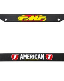 FMF Racing Auto License Plate Frame Universal Fit
