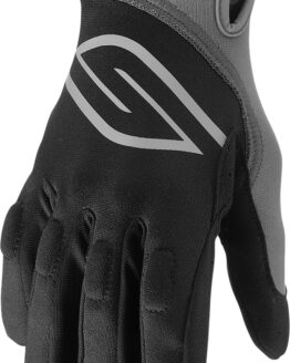 Circuit Perforated Watercraft Gloves - Black/Charcoal Unisex Adult X-Large