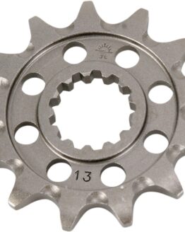 Front Steel Countershaft Sprocket Self Cleaning - 13 Tooth 520