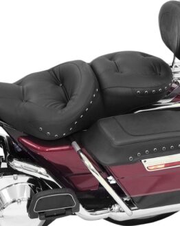 Mustang Studded One-Piece Regal Touring Seat Fits Touring 97-07