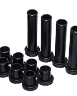 Energy Suspension Front A-Arm Bushing Kit Black Fits 11-13 Polaris RZR XP900