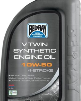 BEL-RAY - OIL VTWIN SYN 10W50 1L