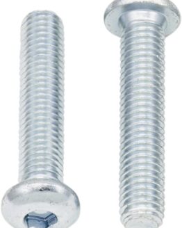 10 Pack Button Head Allen Bolts 8X1.25X40mm