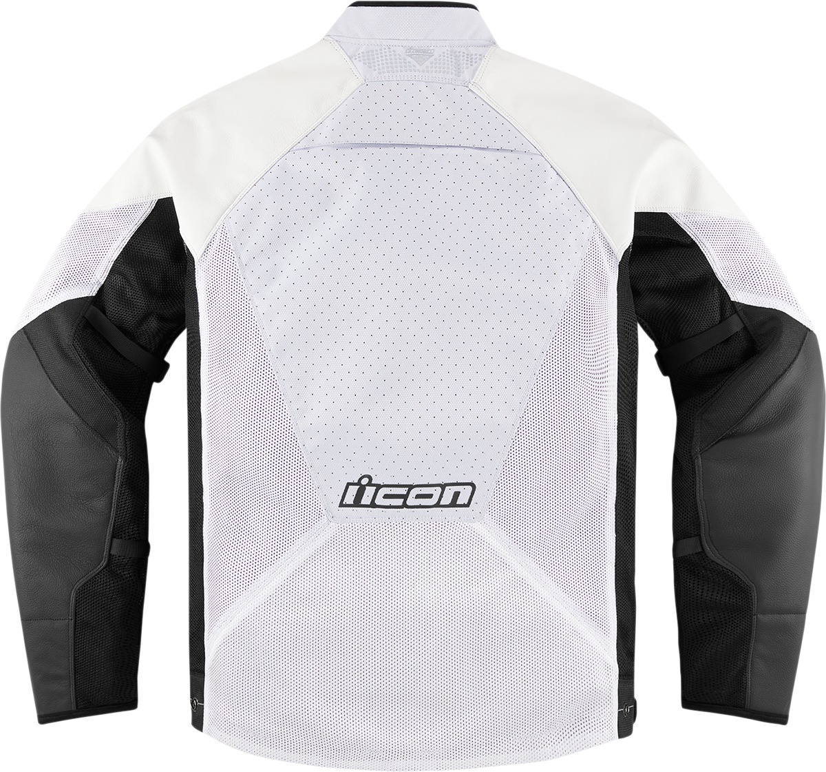 ICON Hooligan Jacket Men's M White/Black - Image 3