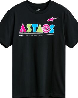 Alpinestars Cereal SS CSF Tee Black XL Men's Short Sleeve Shirt