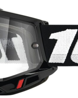 100% Accuri 2 Enduro MTB Goggles - Black/Clear Lens