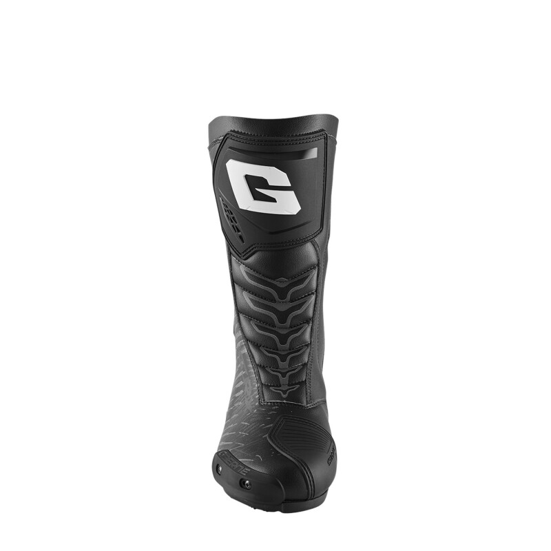 Gaerne G.RX Motorcycle Boot Black/Anthracite Size 10 - Image 3