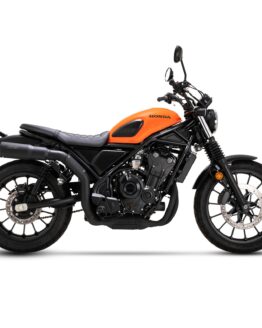 Vance & Hines Black Slip-On Exhaust Fits Honda CL500 Scrambler