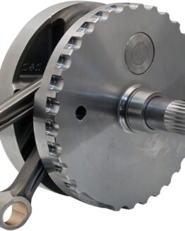 S&S Cycle Flywheel Assembly 4-3/8in Stroke for Harley-Davidson