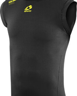 Sleeveless Tug Shirt Black Medium