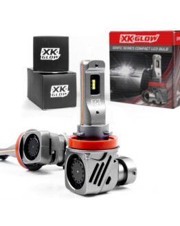 XK Glow H11 IGNITE Series Compact LED Bulb Kit