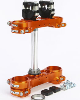 ROCS Triple Clamp 20mm Orange