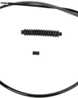 Barnett High-Efficiency Black Vinyl Clutch Cable For Harley-Davidson