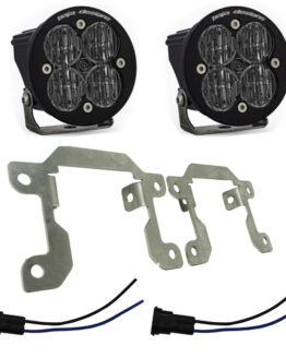 Baja Designs Fog Pocket Light Kit Clear Fits 2019+ Ram 2500/3500 Big Horn