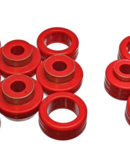 Red Body Mount Set Fits 87-96 Dodge Dakota 2WD
