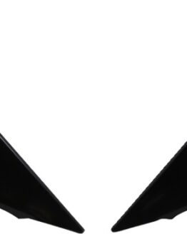 Acerbis Radiator Shrouds Black For Beta RR RX 2020-2023