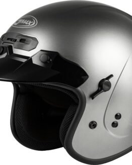GMAX GM-32 Open-Face Helmet Titanium Small