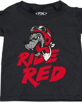 Toddler Honda Ride Red Wolf Tee