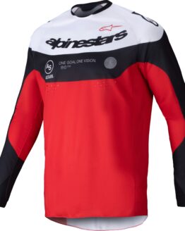Alpinestars Pro-Dura Jersey 2X Black/Red/White