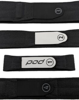 POD KX 3.0 Strap Set Black XS/SM