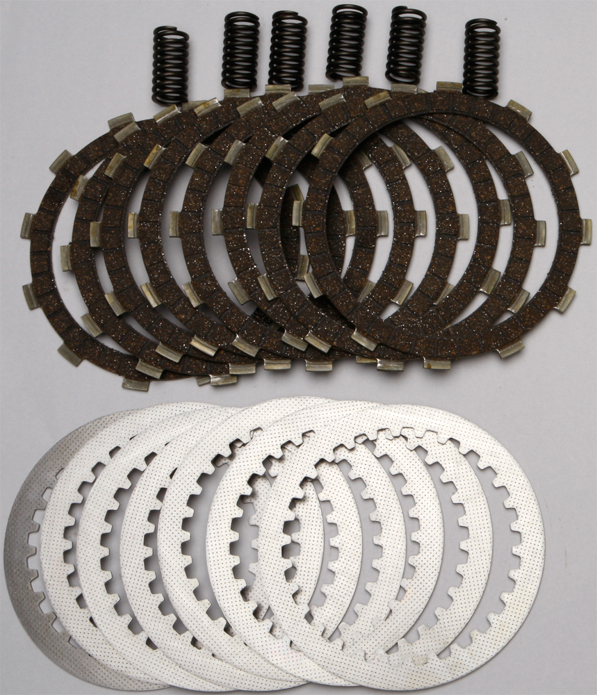 EBC DRC168 Complete Clutch Kit For 96-11 Kawasaki KLR650