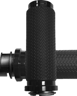 AVON Memory Foam Grips Large TBW Black For 2024 Harley FLHX FLTRX