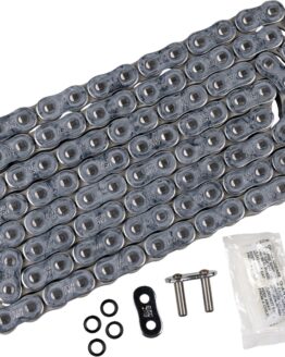 EK ZVX3 530 Sportbike Chain 120 Links Chrome