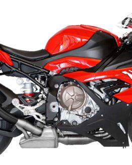 Leovince LV-10 Slip-On Muffler Matte Black For BMW M/S 1000 R/RR