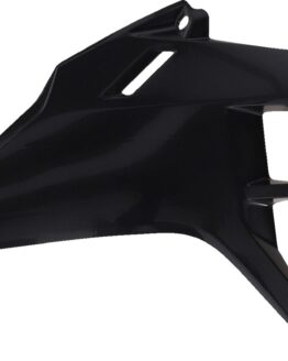 Black Replica Radiator Shrouds For 2025 Honda CRF250/450R
