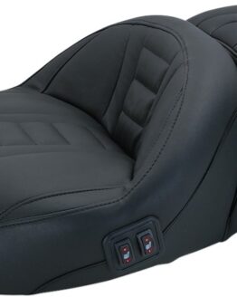 Heated Adventure Stitched Vinyl 2-Up Seat