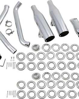 2:2 Staggered Full Exhaust System