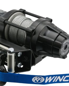 KFI Assault Series Winch 2500 lbs. - Metal Cable