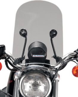 Slipstreamer HD-3 Tombstone Windshield Clear 14"x10" Fits 7/8"/1" Bars