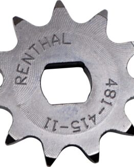 Renthal 11T Front Sprocket Standard Natural Fits 09-23 KTM 50 SX/Mini/SXS